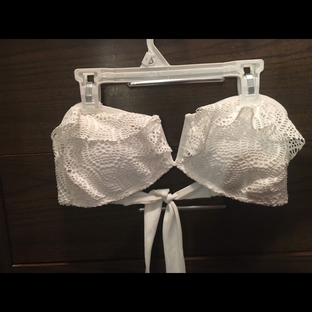 Aerie Strapless Bikini Top - Size Medium